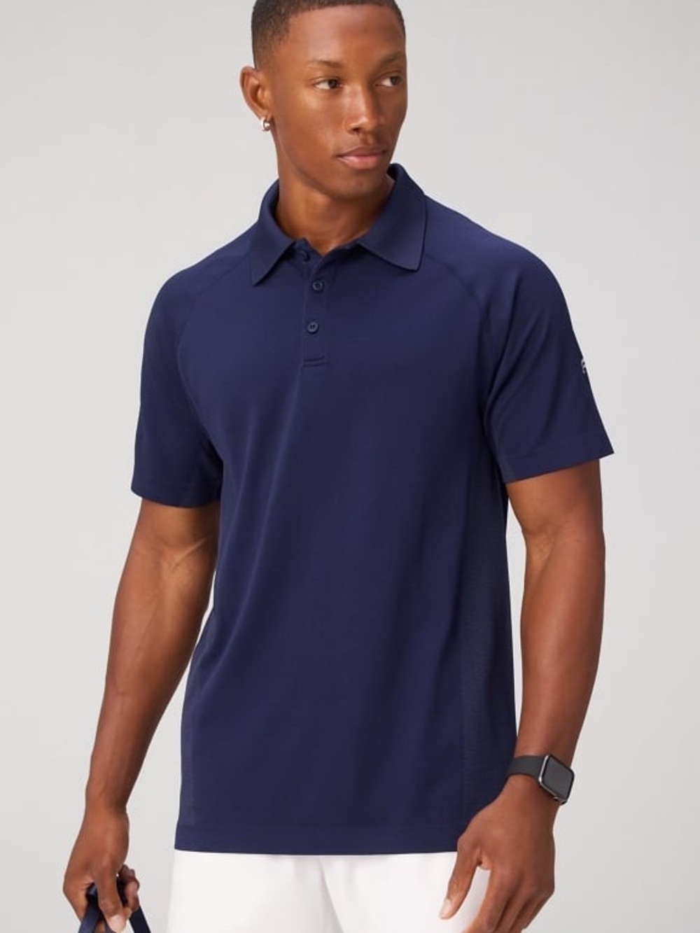 Fabletics Men's Navy Polo Shirt